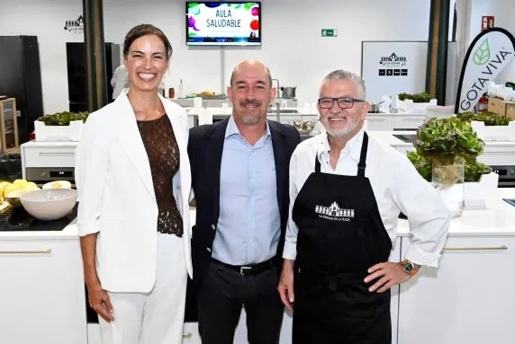 La Cocina de la Plaza de Santander cierra su curso de alimentación saludable con 700 alumnos