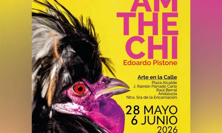 Edo Pistone expone su visión del arte pop y la relación con los animales en Casariche