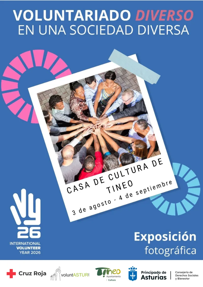 Tineo acoge la exposición fotográfica sobre voluntariado diverso