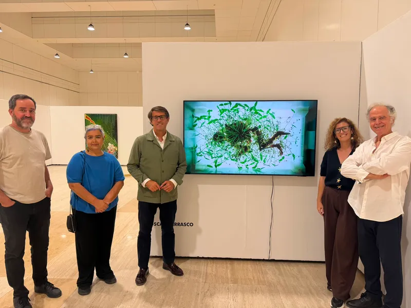 Roberto Urbano triunfa en los Encuentros de Arte Contemporáneo del Instituto Juan Gil-Albert