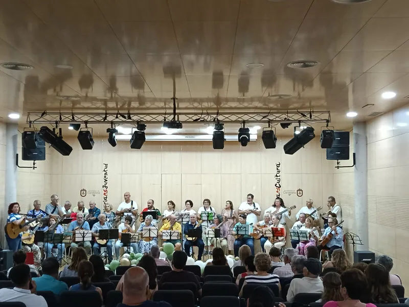 Candelaria clausura el curso de Canto Folklórico e Instrumentos Tradicionales