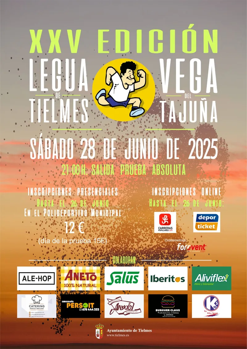 Tielmes celebra la XXV Legua de Tielmes Vega del Tajuña con un nuevo reglamento
