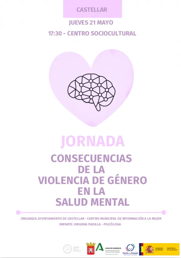 Castellar acoge una jornada sobre violencia de género y salud mental