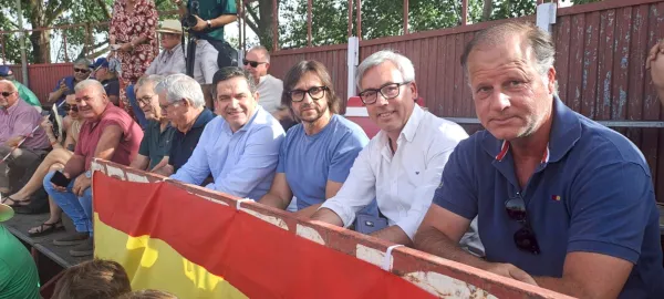 La Diputación de Ciudad Real reafirma su apoyo a la tauromaquia en Villanueva de la Fuente