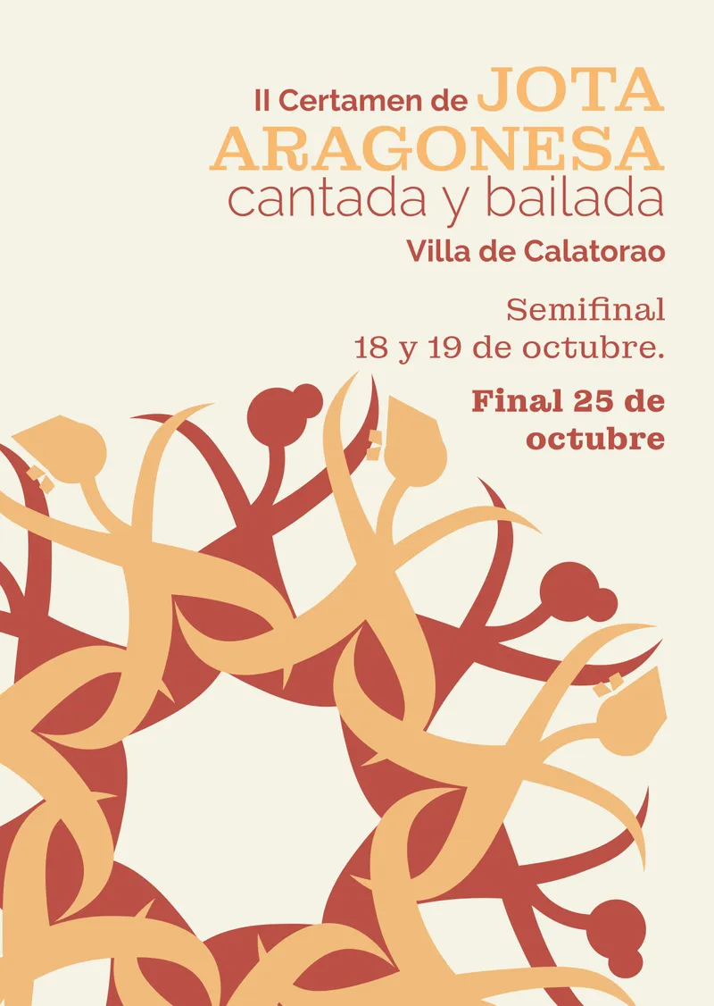 Calatorao celebra el II Certamen de Jota Cantada y Bailada Villa de Calatorao en 2025
