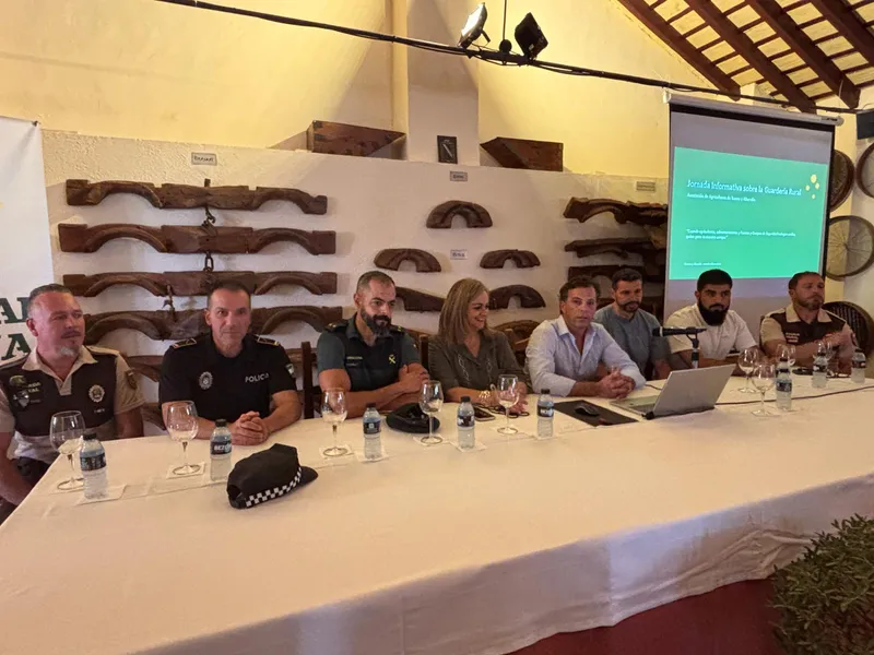 Baena busca alargar la vigilancia rural más allá de la campaña de aceituna