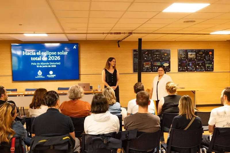 Allande acoge una jornada de divulgación astronómica con la Fundación Princesa de Asturias
