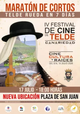 El Festival de Cine de Telde cambia de ubicación por alta participación
