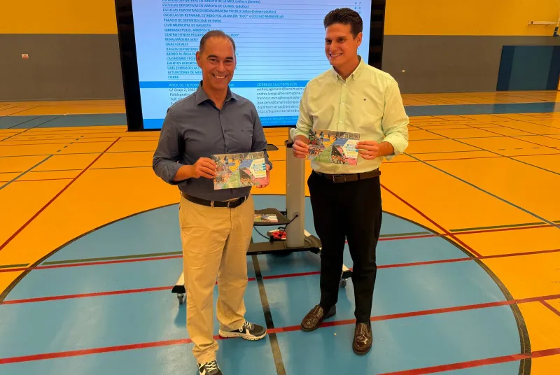 Benalmádena lanza 31 modalidades deportivas y más de 5.000 plazas para la temporada 2026/2027