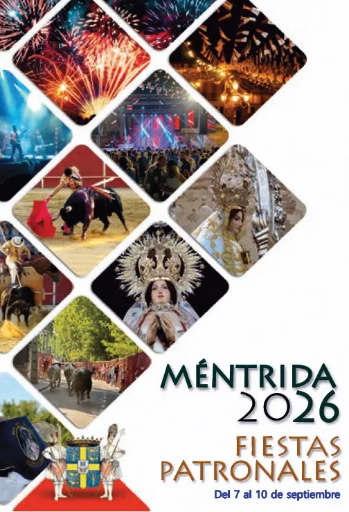 Méntrida presenta el Libro de Fiestas 2026