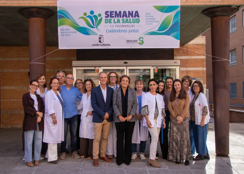 El Centro de Salud de Palomarejos celebra su Semana de la Salud con actividades comunitarias