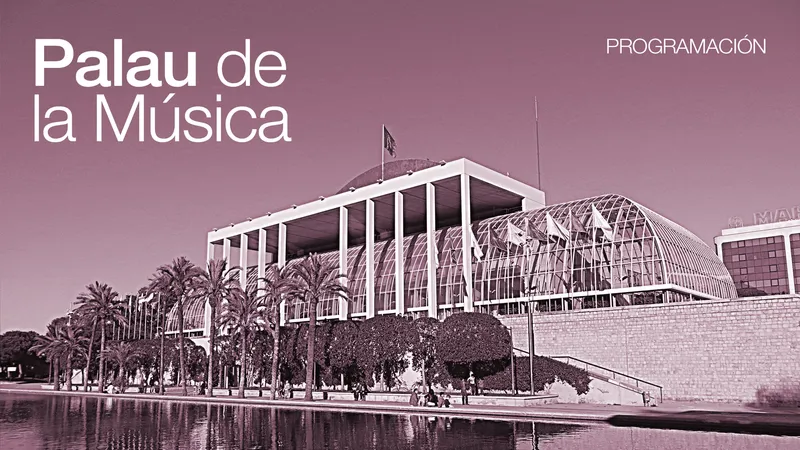 El Palau de la Música de València presenta su programación cultural para la primera quincena de junio