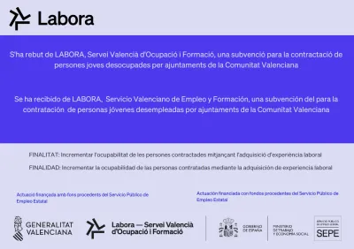 Salinas recibe 23.050€ de LABORA para contratar un auxiliar de redes sociales