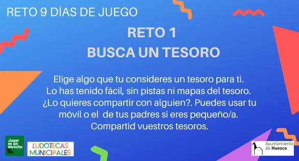Huesca celebra el Día Internacional del Juego con el reto "Nueve días de juego"