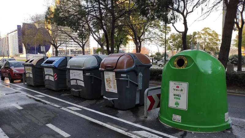València impulsa el reciclaje en el Día Mundial del Medio Ambiente