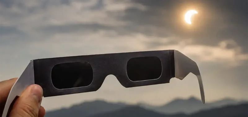 Tafalla repartirá gafas homologadas para ver el eclipse solar del 12 de agosto