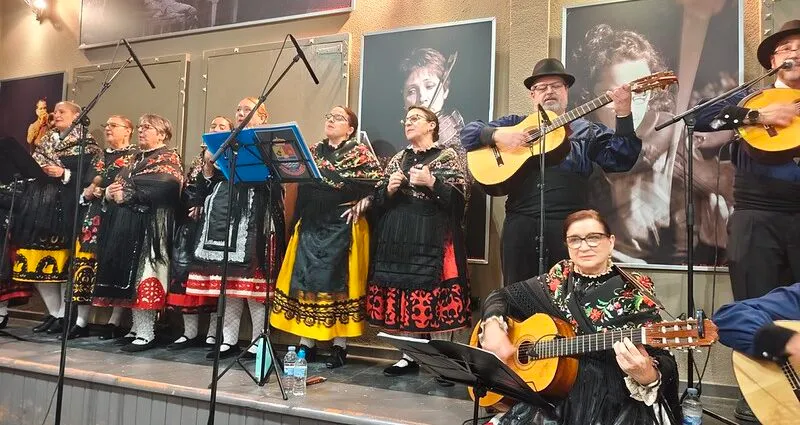 La Casa de la Cultura de Alalpardo acoge un vibrante espectáculo de jotas castellanas