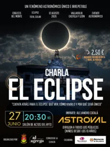 Cogeces del Monte inicia la programación del eclipse del 12 de agosto