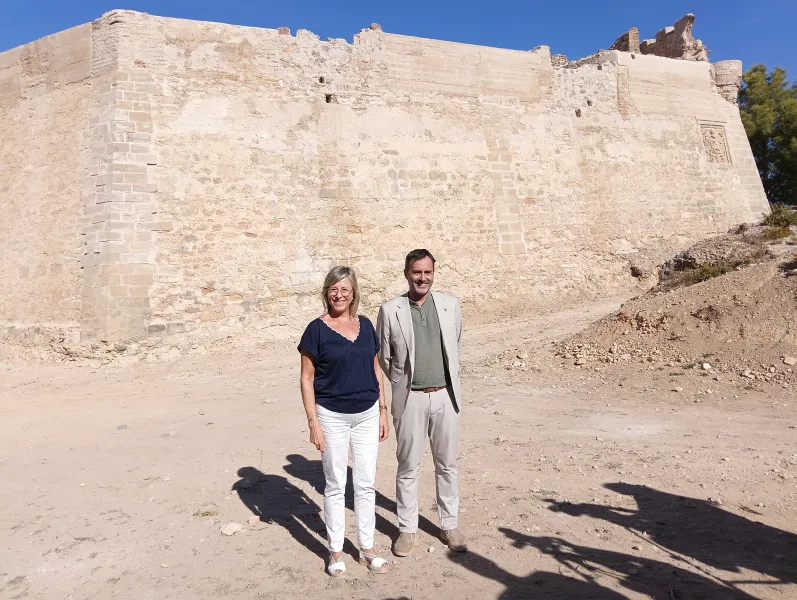 Tortosa finaliza la consolidación estructural del fortí de Bonet y planea su adecuación y musealización