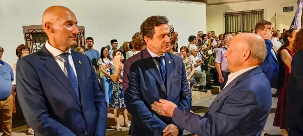 Bolaños de Calatrava celebra la emotiva traída de la Virgen del Monte