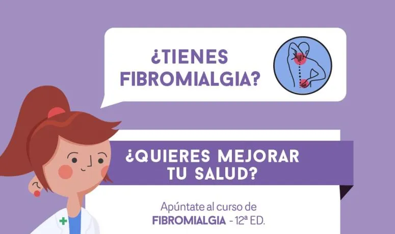 Burjassot organiza un curso gratuito sobre fibromialgia en octubre