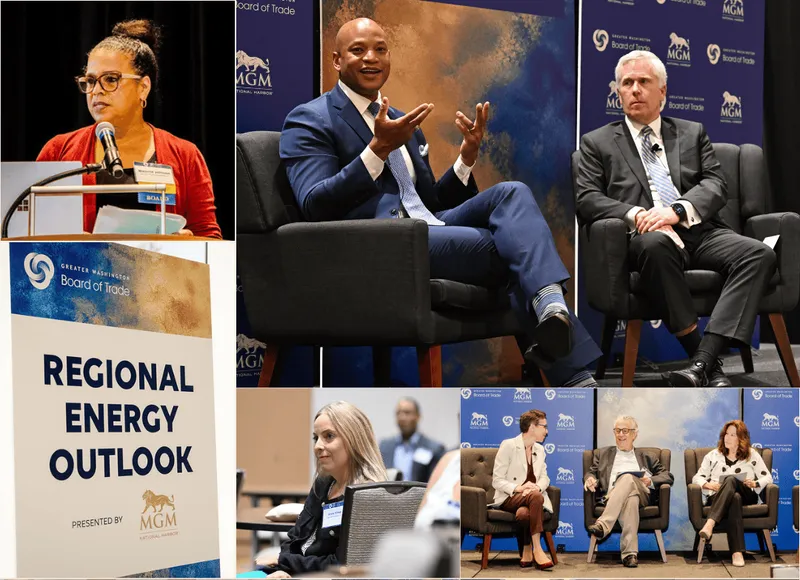 Líderes regionales debaten el futuro energético en el MGM National Harbor