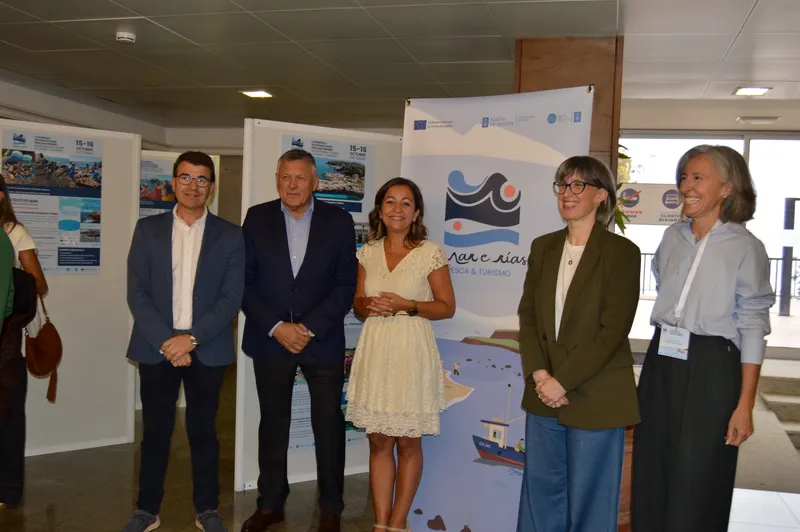 Sanxenxo se erige como referente mundial de la economía azul en congreso de pesca y turismo