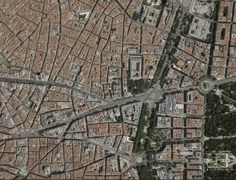 Madrid estrena tecnología pionera para actualizar su cartografía urbana con gemelo digital