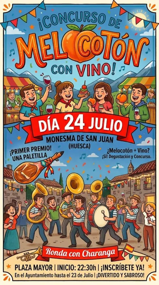 Monesma de San Juan se viste de fiesta para celebrar a Santiago Apóstol