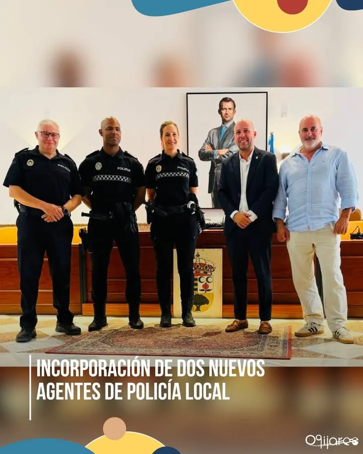Ogíjares refuerza su Policía Local con dos nuevos agentes de carrera