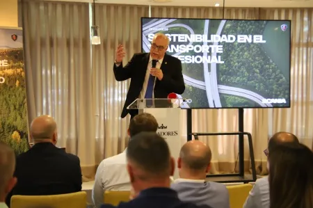 Grupo Peinado y Scania impulsan la sostenibilidad en el transporte profesional en Manzanares