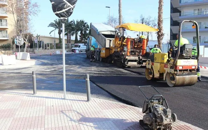 Benidorm inicia la 'Operación Asfalto 2026' con una inversión de más de 1,3 millones de euros