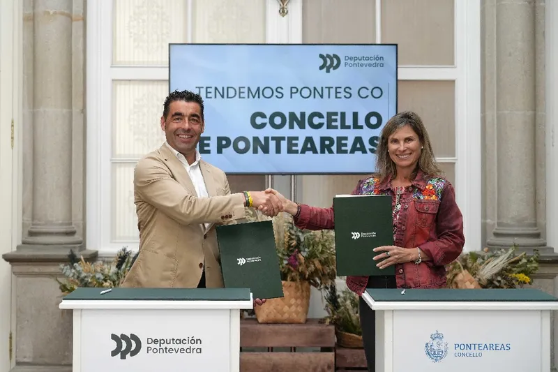 La Diputación de Pontevedra destina 1,25M€ a la mejora de la piscina de Ponteareas