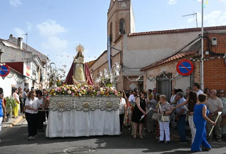 Miguelturra adelanta la procesión de la Virgen de la Salud por la final del Mundial