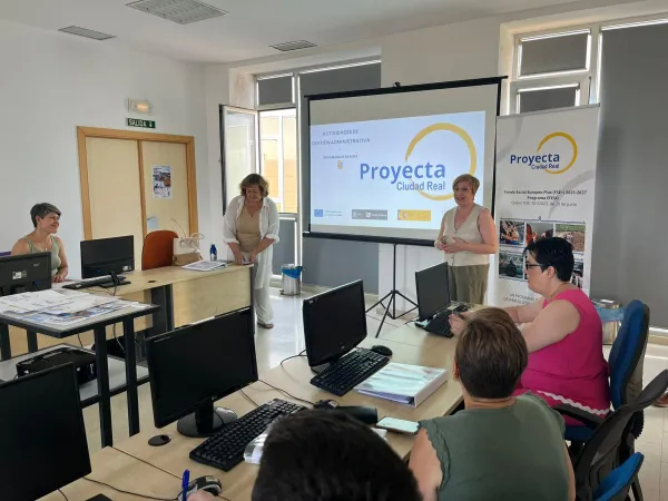 La Diputación de Ciudad Real lanza un curso de gestión administrativa en Argamasilla de Alba