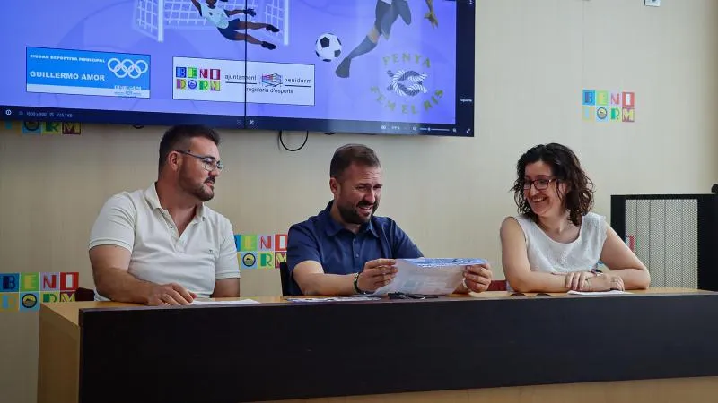 Benidorm acoge el IV Torneo '12 horas de fútbol sala' con premios para los mejores