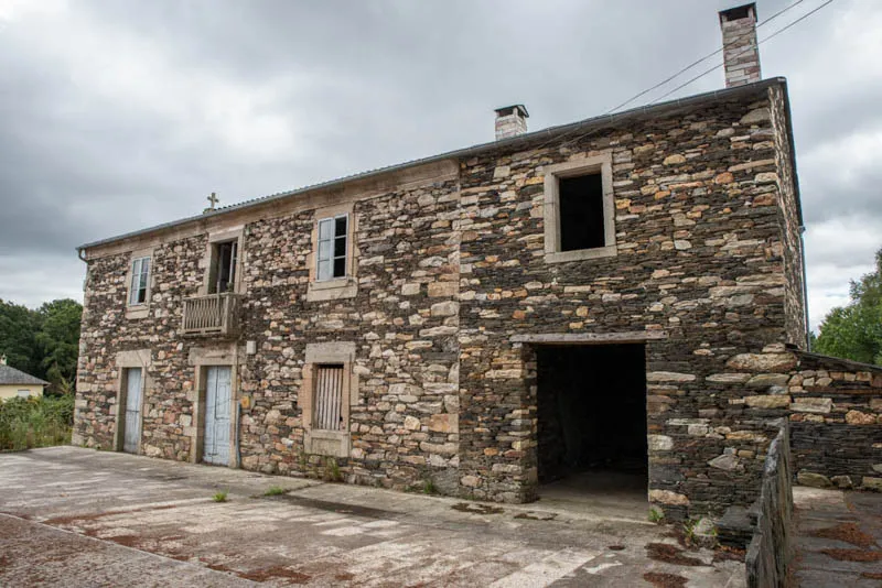 Xermade rehabilita la Casa Rectoral para su puesta en valor