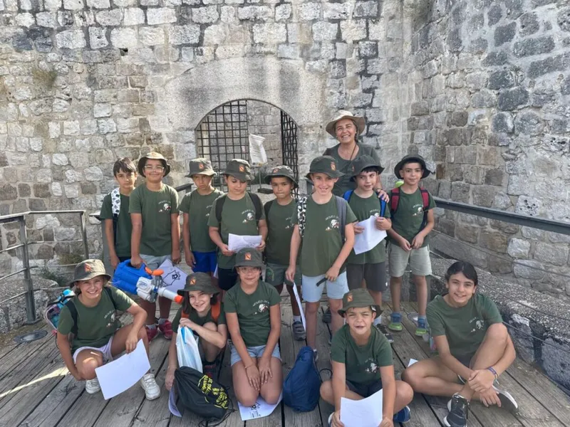 Éxito de la quinta edición del Campamento Arqueológico de Íscar con 28 jóvenes participantes