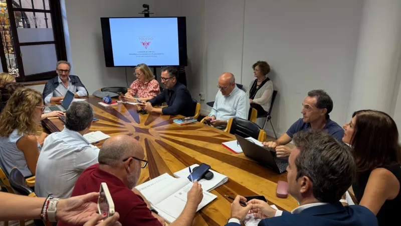 Toledo avanza en la ampliación del polígono industrial y otros proyectos urbanísticos clave