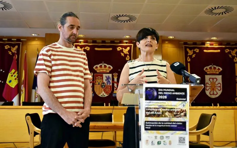 Daimiel celebra el Día del Medio Ambiente con limpieza del río Azuer y estudio de contaminación lumínica