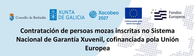 Barbadás impulsa el empleo juvenil con un peón de servicios múltiples a través de Garantía Xuvenil