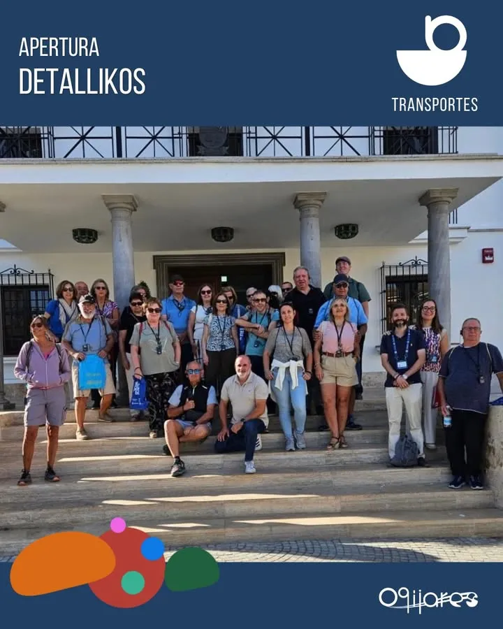 Ogíjares celebra la Semana Europea de la Movilidad con una visita guiada de 30 personas