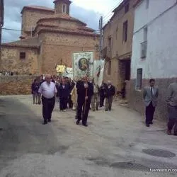 Fuentestrún celebra sus fiestas patronales con arraigadas tradiciones