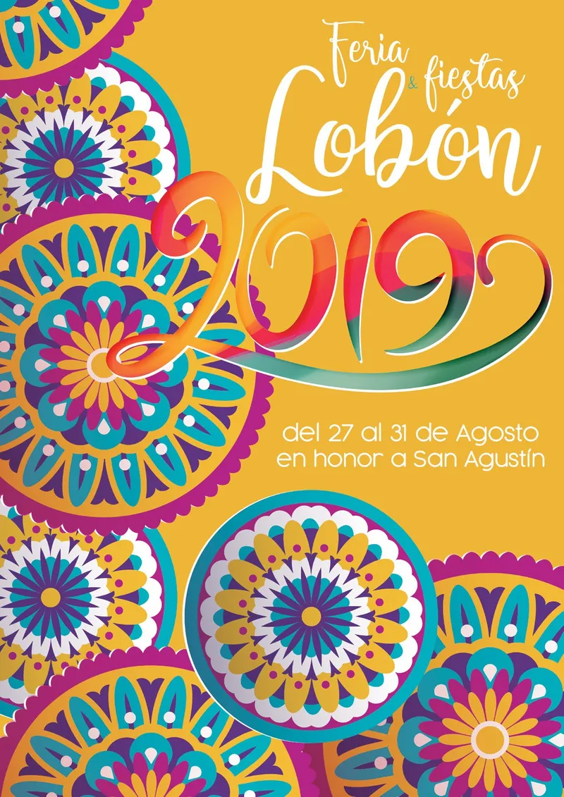 Lobón anuncia la Feria de San Agustín con descarga de programas
