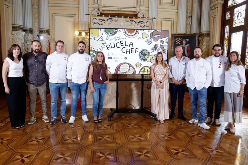 Valladolid acoge 'Pucela Chef' para unir gastronomía española e hispanoamericana