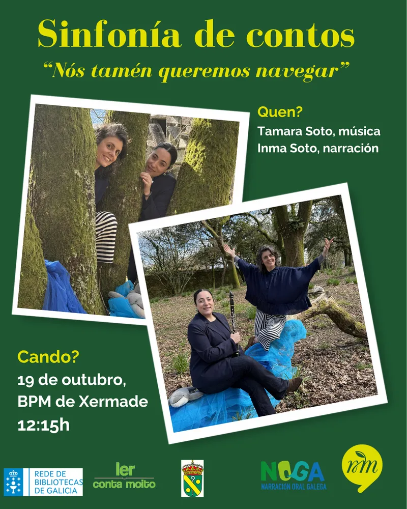 Xermade celebra el Día das Escritoras con un espectáculo de cuentos y música
