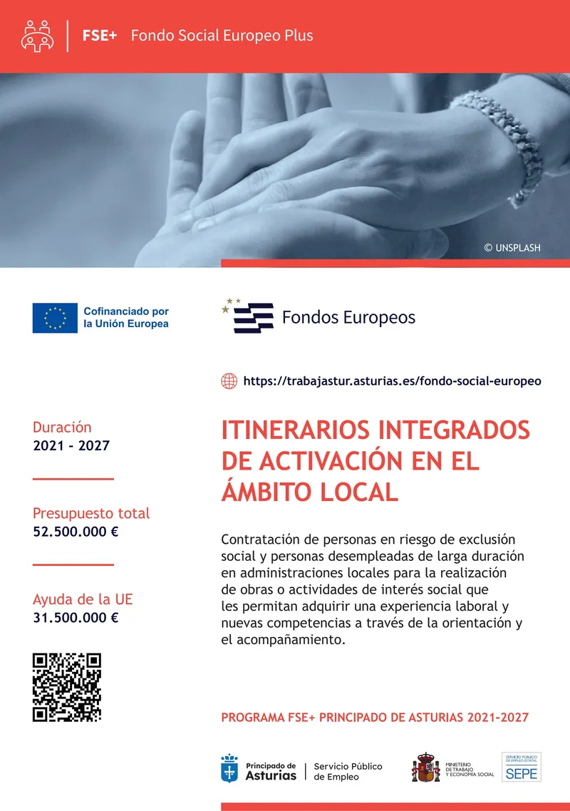 Parres lanza un plan de empleo para desempleados con apoyo del Principado