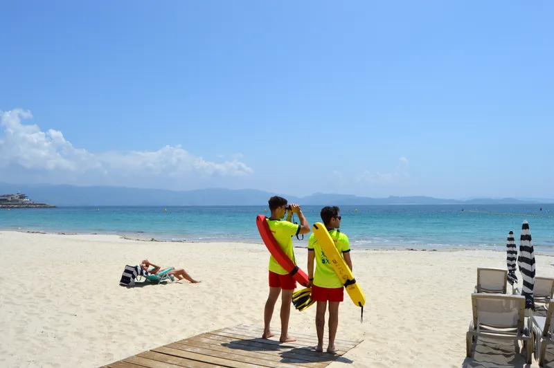 Socorristas de Sanxenxo realizaron 5.442 intervenciones en playas durante julio