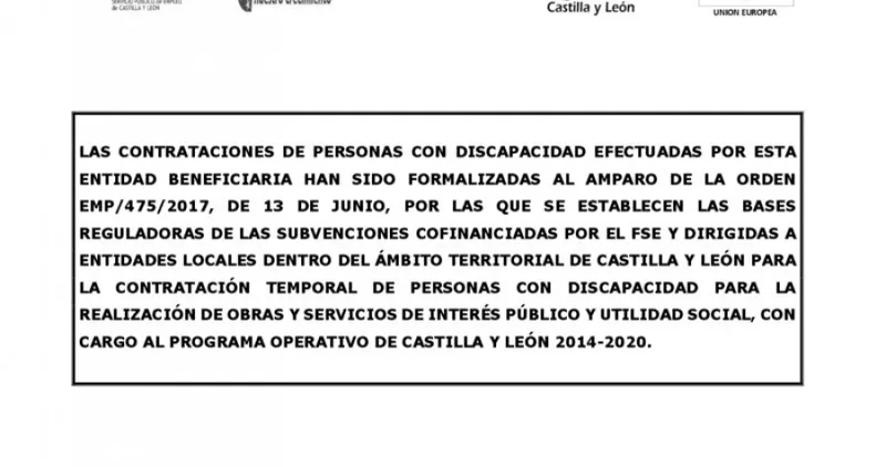 Niharra formaliza la contratación de personas con discapacidad gracias a subvención autonómica