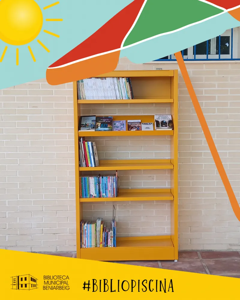 Beniarbeig abre la piscina municipal el 29 de junio con nuevo carril de natación y servicio de bibliopiscina